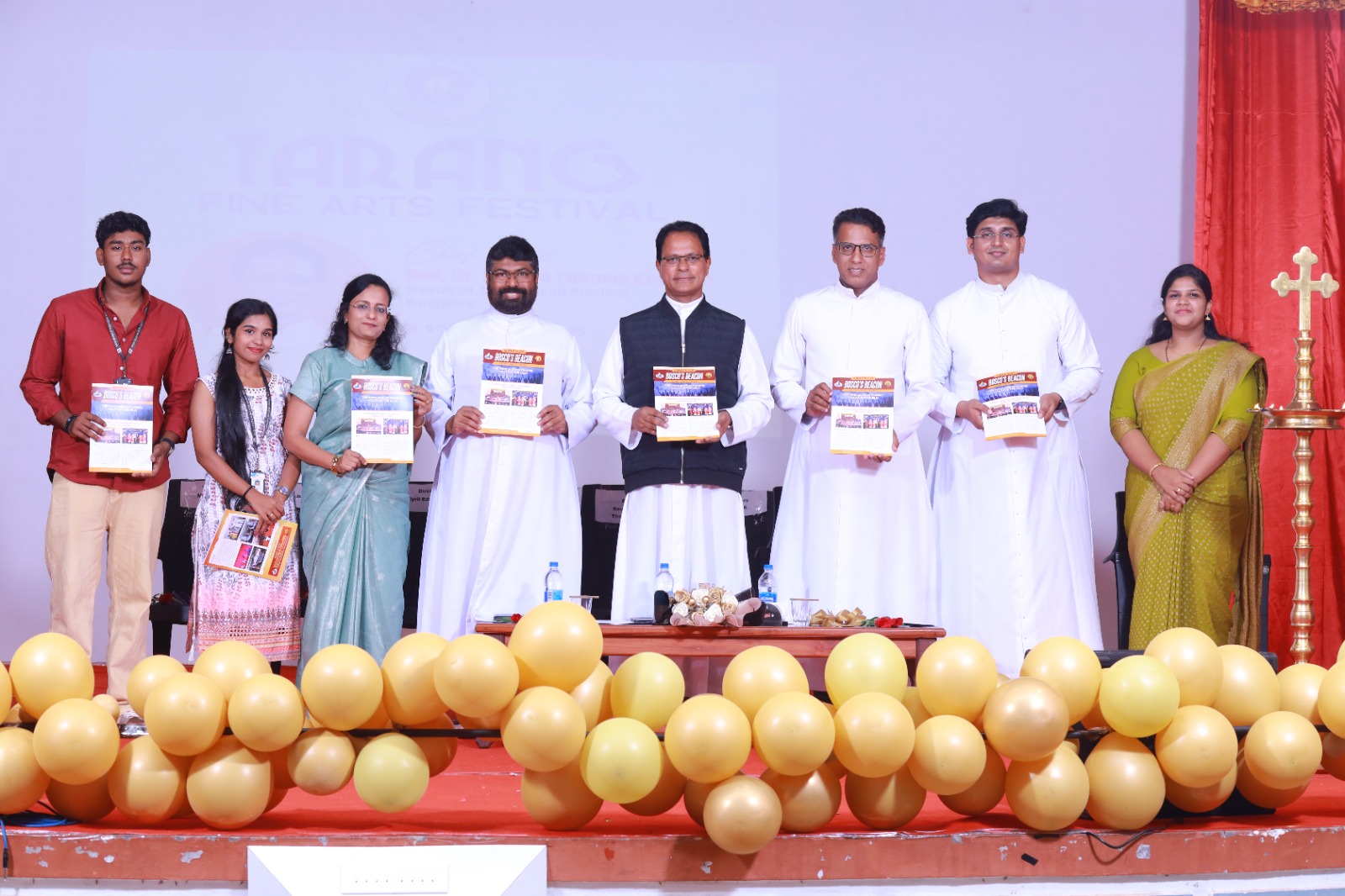Unveiling the Written Word: College Newsletter Released at Don Bosco Mannuthy